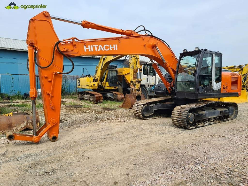 Hitachi ZX 210 H - Bager guseničar: slika 1 Hitachi ZX 210 H - Bager guseničar: slika 1