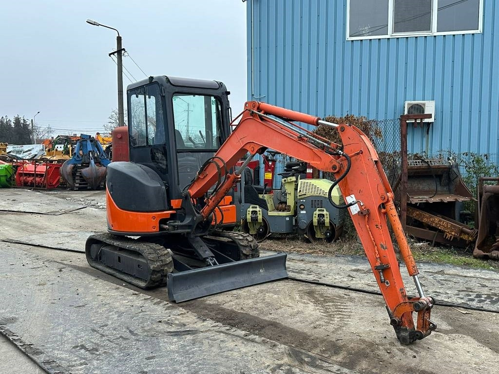 Hitachi ZX 27 U-2 - Mini bager: slika 5 Hitachi ZX 27 U-2 - Mini bager: slika 5