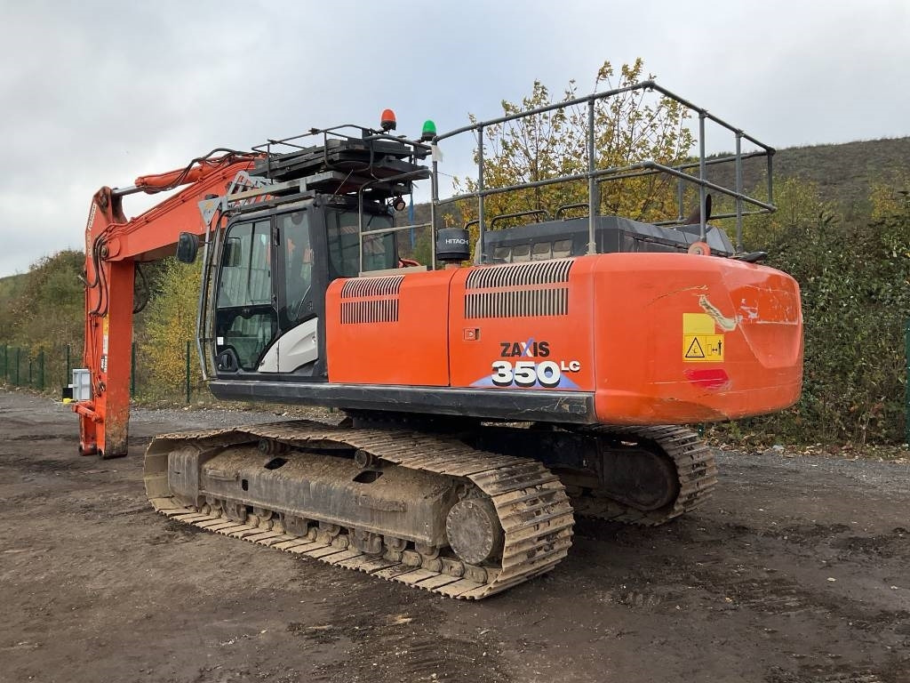 Hitachi ZX 350 LC-6 - Bager guseničar: slika 2 Hitachi ZX 350 LC-6 - Bager guseničar: slika 2
