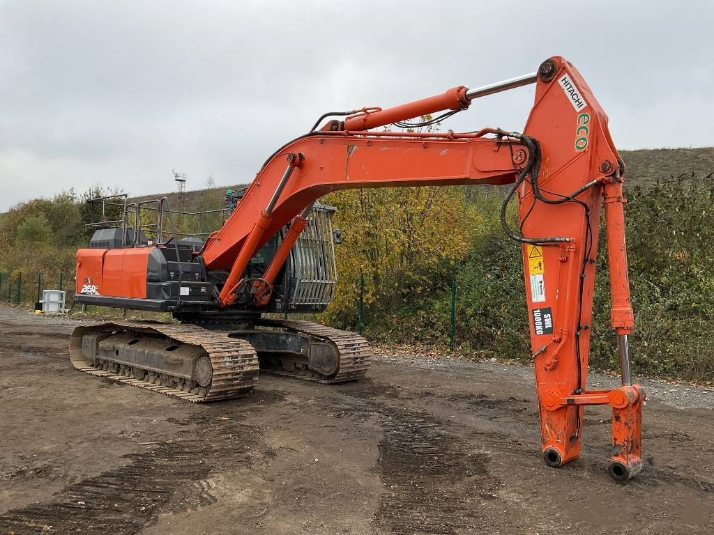 Hitachi ZX 350 LC-6 - Bager guseničar: slika 3 Hitachi ZX 350 LC-6 - Bager guseničar: slika 3