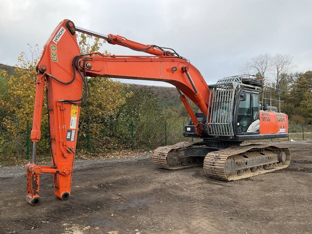 Hitachi ZX 350 LC-6 - Bager guseničar: slika 1 Hitachi ZX 350 LC-6 - Bager guseničar: slika 1