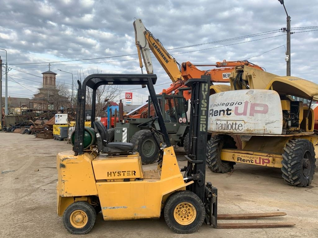 Hyster H 1.50 XL - Gasni viljuškar: slika 5 Hyster H 1.50 XL - Gasni viljuškar: slika 5