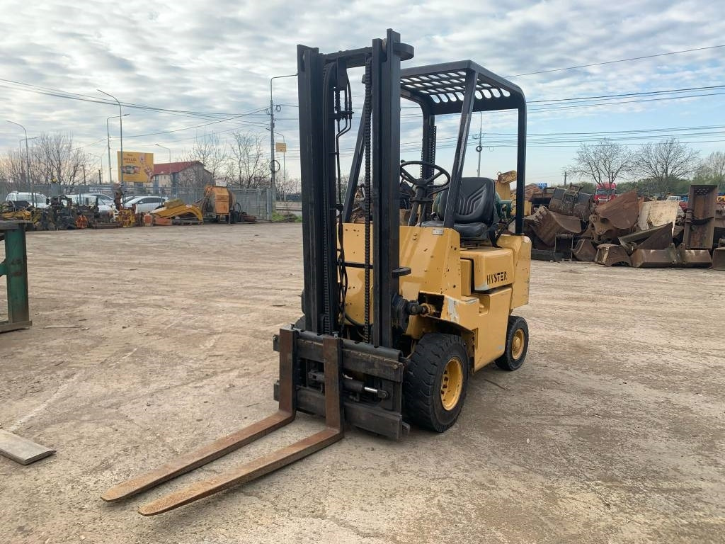 Hyster H 1.50 XL - Gasni viljuškar: slika 1 Hyster H 1.50 XL - Gasni viljuškar: slika 1