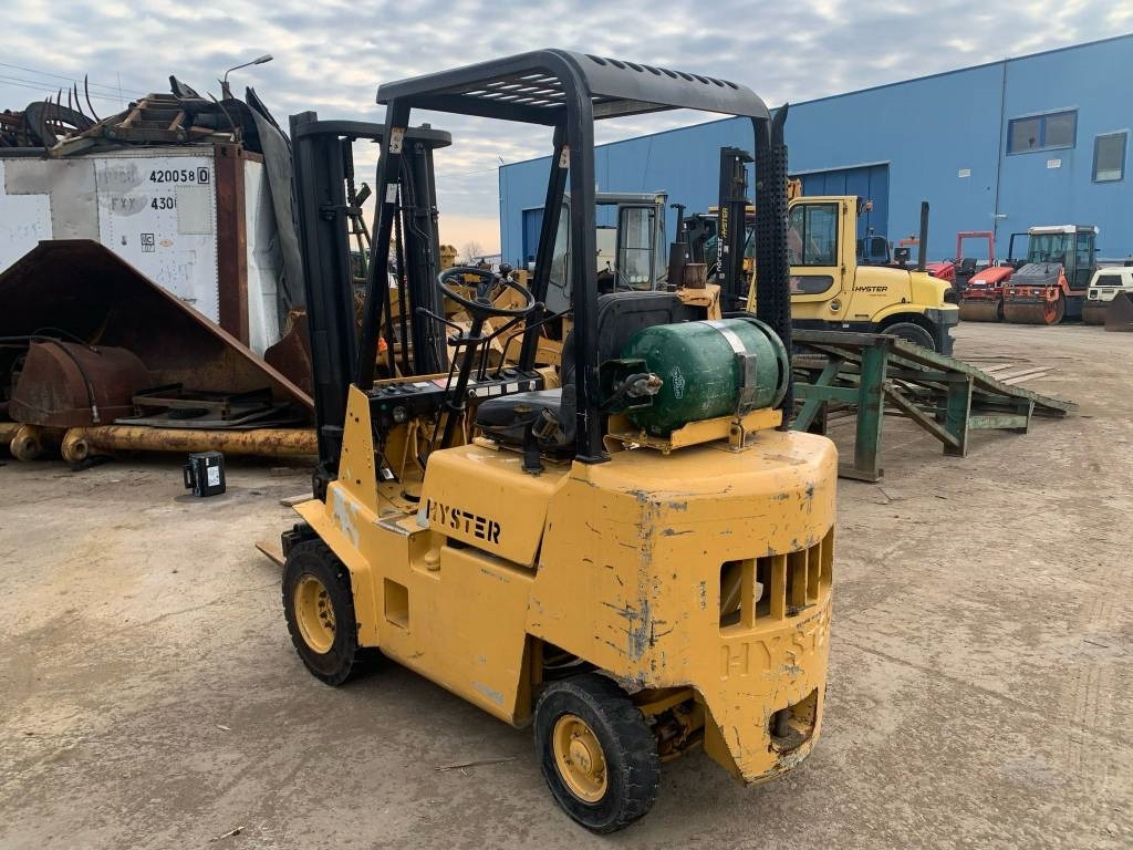 Hyster H 1.50 XL - Gasni viljuškar: slika 3 Hyster H 1.50 XL - Gasni viljuškar: slika 3