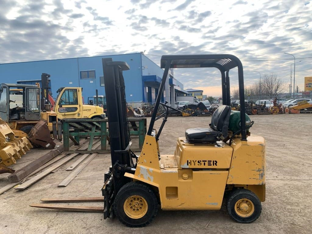 Hyster H 1.50 XL - Gasni viljuškar: slika 2 Hyster H 1.50 XL - Gasni viljuškar: slika 2