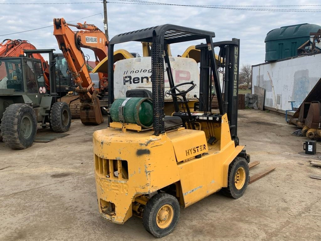 Hyster H 1.50 XL - Gasni viljuškar: slika 4 Hyster H 1.50 XL - Gasni viljuškar: slika 4