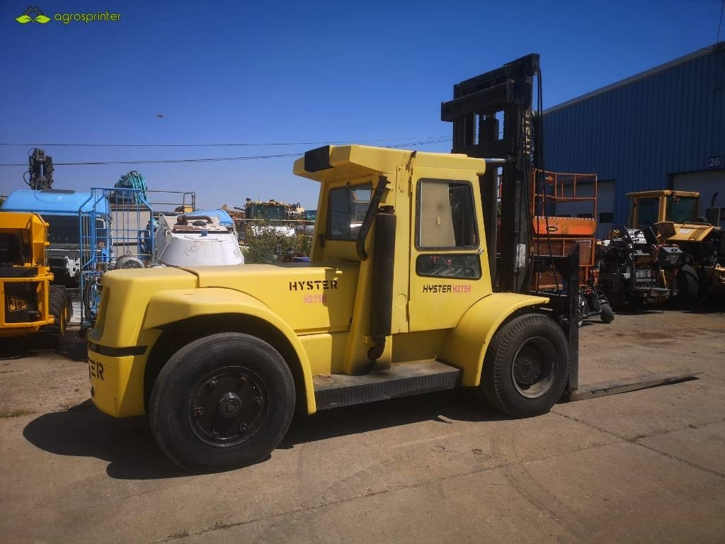 Hyster H 275 H - Dizel viljuškar: slika 4 Hyster H 275 H - Dizel viljuškar: slika 4