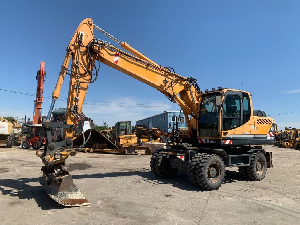 Hyundai Robex 180 W-9 A - Bager točkaš: slika 1 Hyundai Robex 180 W-9 A - Bager točkaš: slika 1