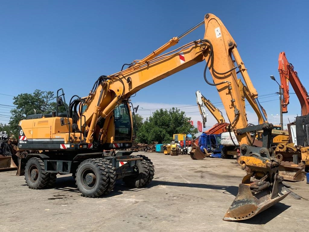 Hyundai Robex 180 W-9 A - Bager točkaš: slika 5 Hyundai Robex 180 W-9 A - Bager točkaš: slika 5