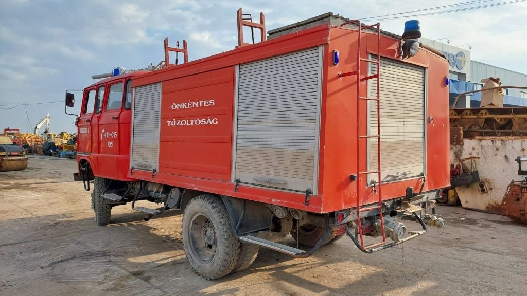 IFA W50 - Vatrogasni kamion: slika 3 IFA W50 - Vatrogasni kamion: slika 3