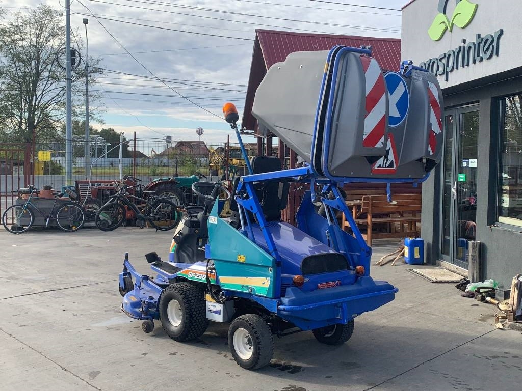 Iseki SF 230 FH - Baštenska kosačica: slika 4 Iseki SF 230 FH - Baštenska kosačica: slika 4