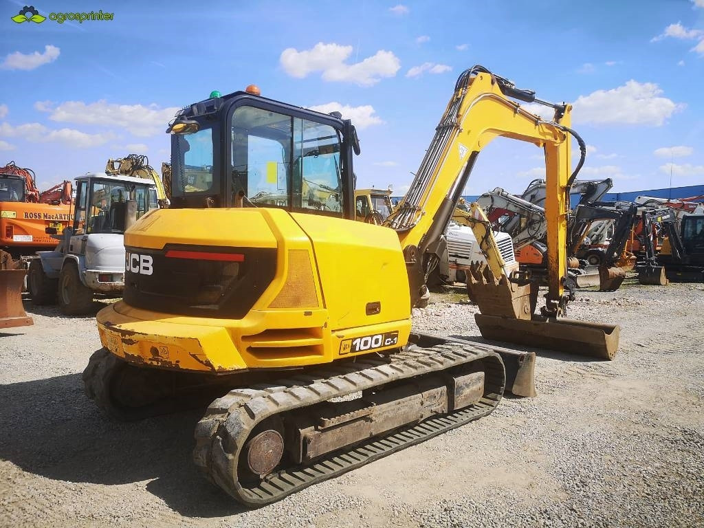 JCB 100 C - Mini bager: slika 4 JCB 100 C - Mini bager: slika 4