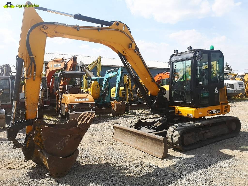 JCB 100 C - Mini bager: slika 1 JCB 100 C - Mini bager: slika 1