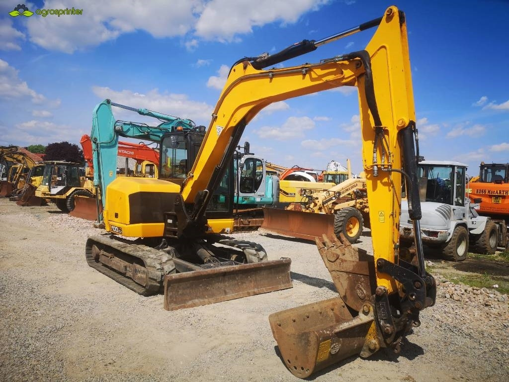 JCB 100 C - Mini bager: slika 2 JCB 100 C - Mini bager: slika 2
