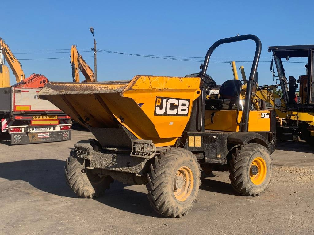 JCB 3 T ST  - Mini kiper: slika 1 JCB 3 T ST  - Mini kiper: slika 1