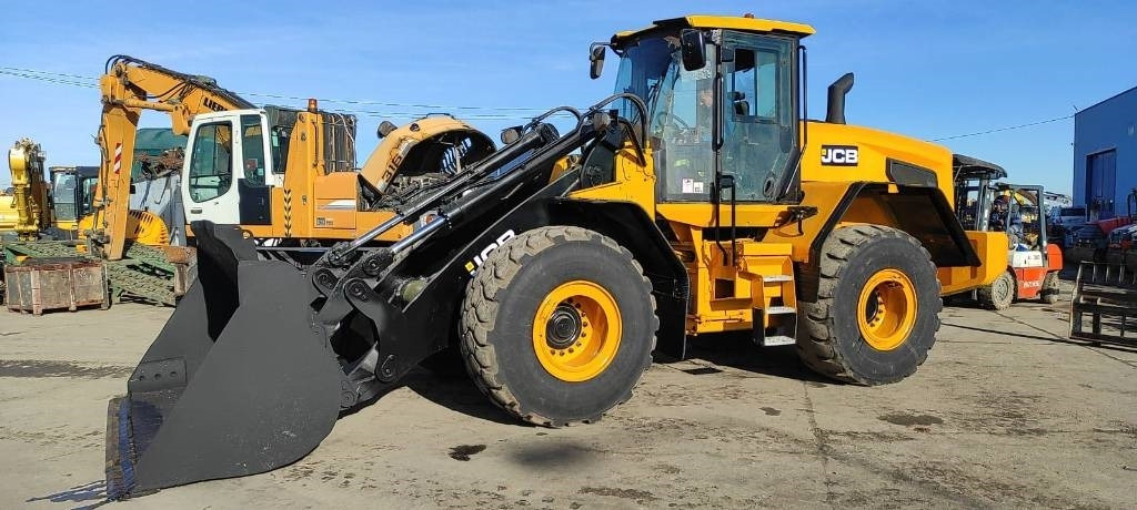 JCB 457 HT - Utovarivač točkaš: slika 1 JCB 457 HT - Utovarivač točkaš: slika 1