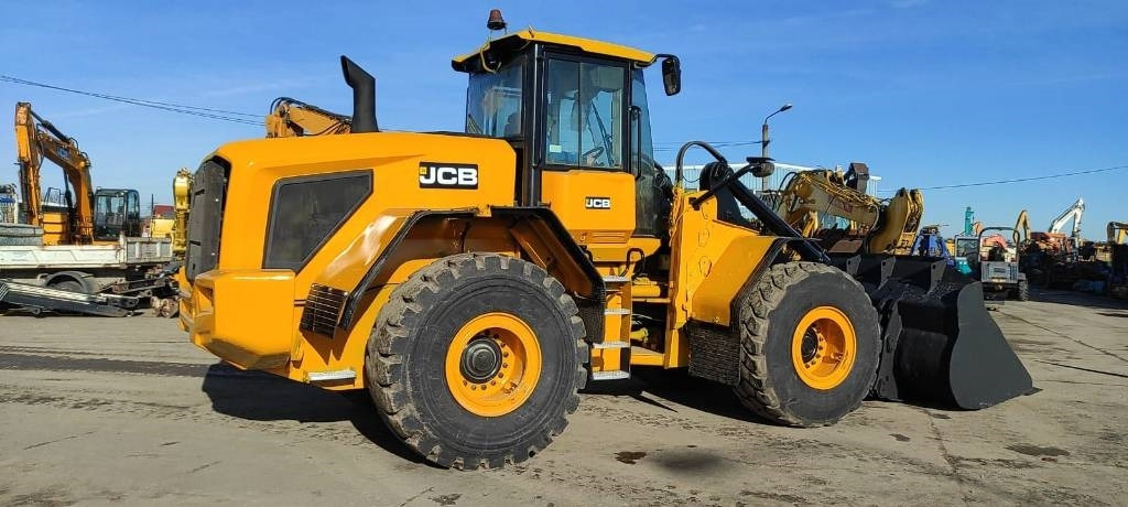 JCB 457 HT - Utovarivač točkaš: slika 5 JCB 457 HT - Utovarivač točkaš: slika 5