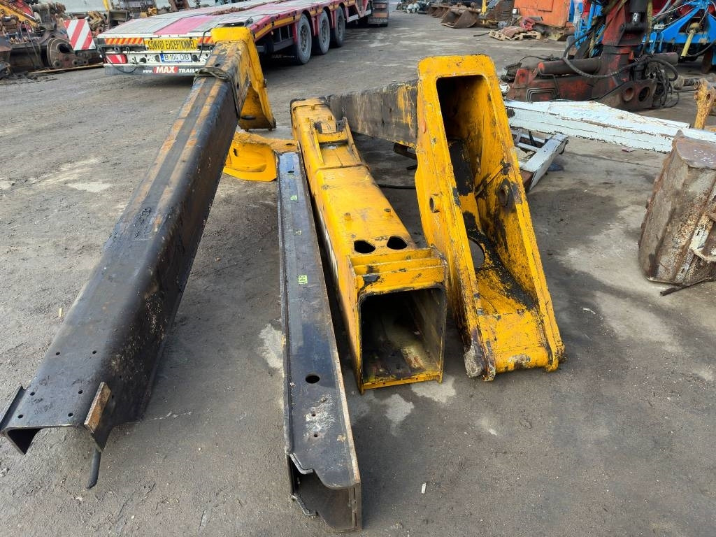JCB 536-70 Telescopic Boom - Platforma za Oprema za rukovanje materijalima: slika 3 JCB 536-70 Telescopic Boom - Platforma za Oprema za rukovanje materijalima: slika 3