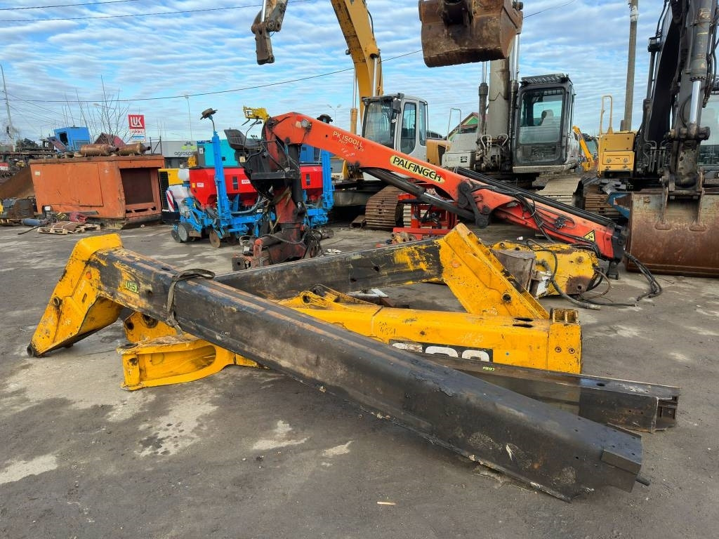 JCB 536-70 Telescopic Boom - Platforma za Oprema za rukovanje materijalima: slika 1 JCB 536-70 Telescopic Boom - Platforma za Oprema za rukovanje materijalima: slika 1