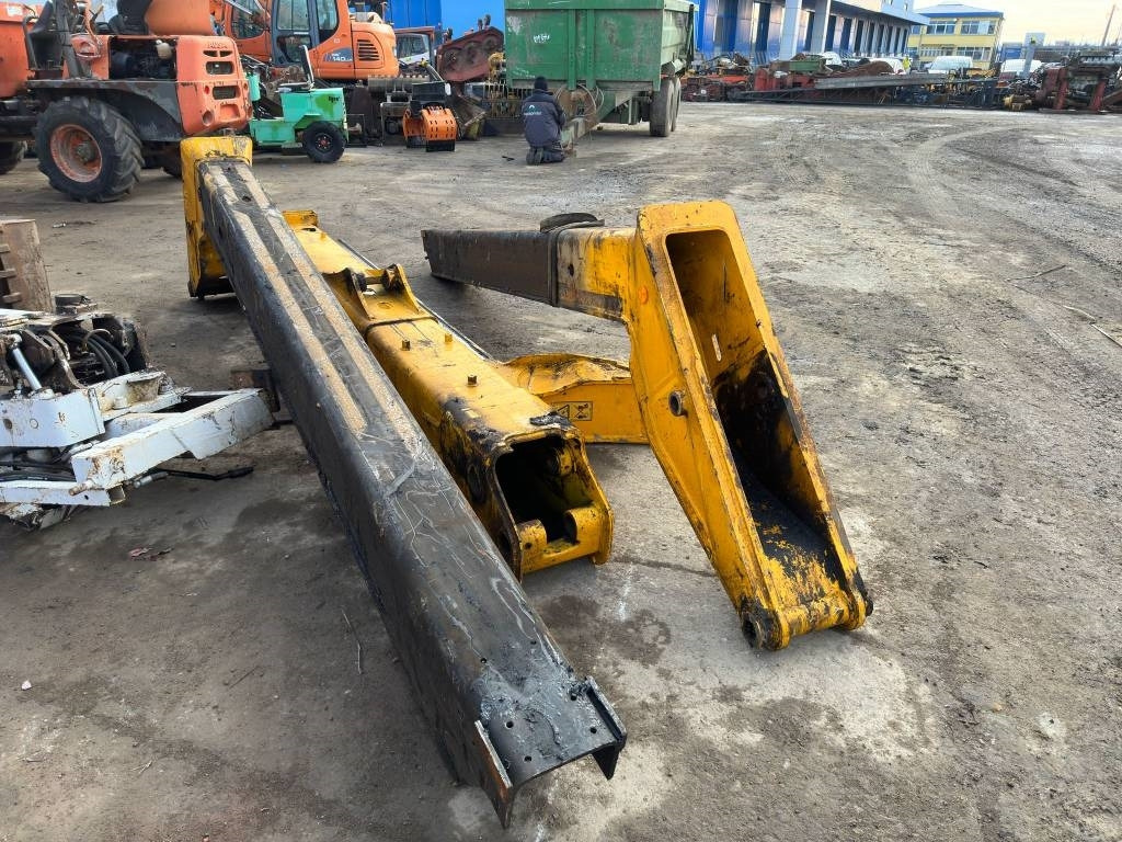 JCB 536-70 Telescopic Boom - Platforma za Oprema za rukovanje materijalima: slika 2 JCB 536-70 Telescopic Boom - Platforma za Oprema za rukovanje materijalima: slika 2