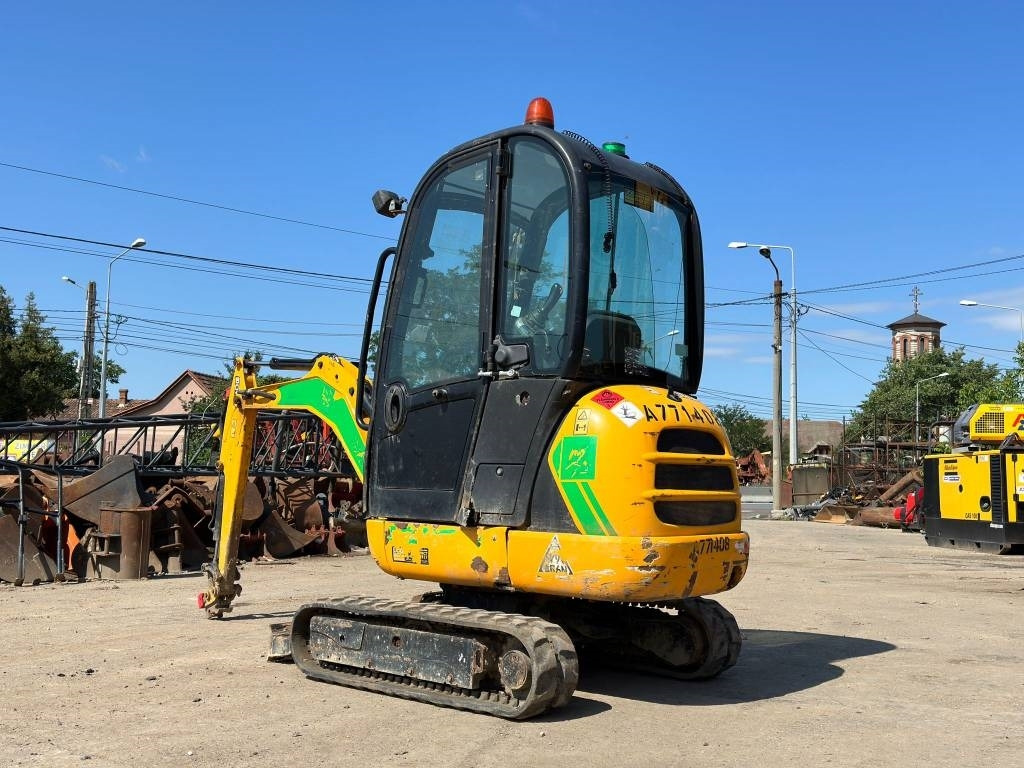JCB 8018 - Mini bager: slika 3 JCB 8018 - Mini bager: slika 3