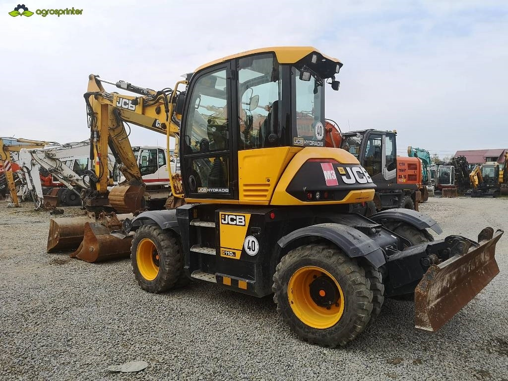 JCB Hydradig 110W - Bager točkaš: slika 4 JCB Hydradig 110W - Bager točkaš: slika 4