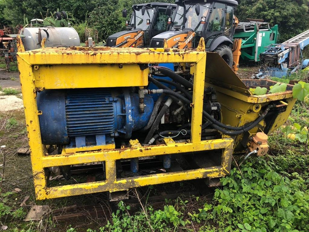 Jacon SV 618 - Stacionarna pumpa za beton: slika 4 Jacon SV 618 - Stacionarna pumpa za beton: slika 4