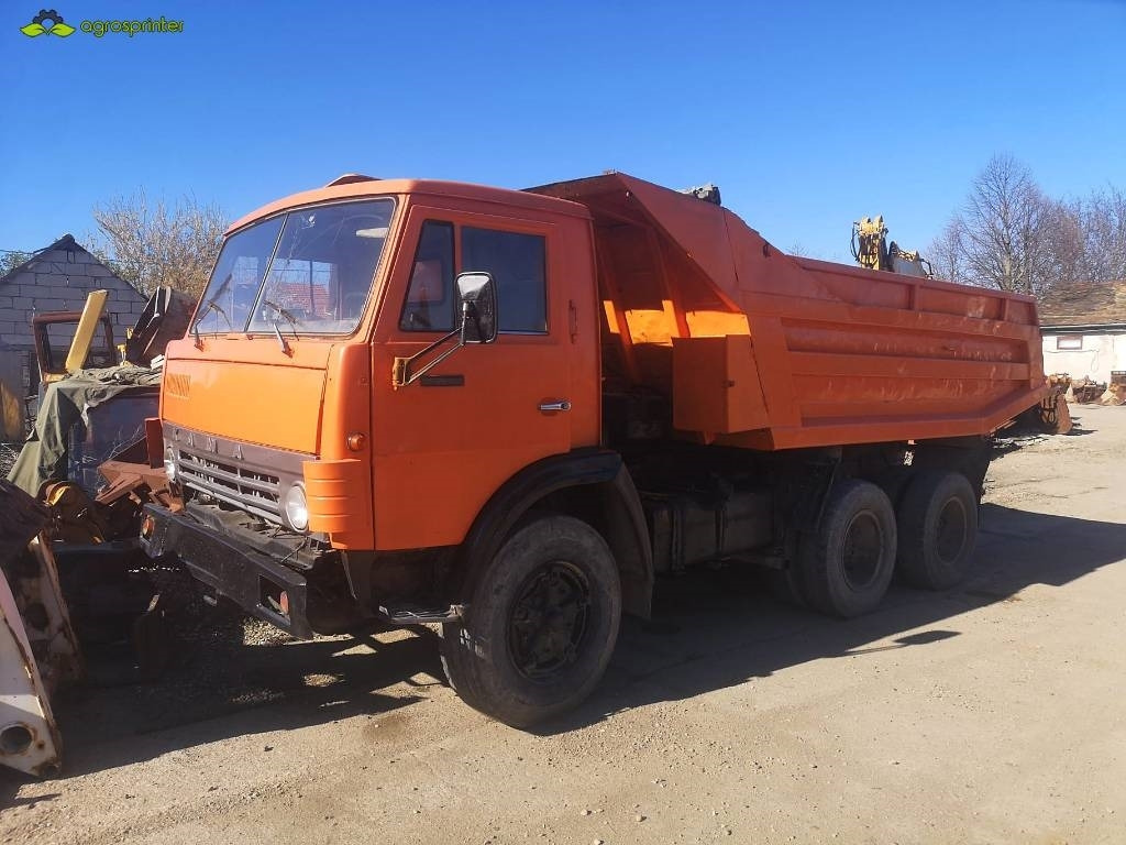 Kamaz 5511 - Istovarivač: slika 3 Kamaz 5511 - Istovarivač: slika 3