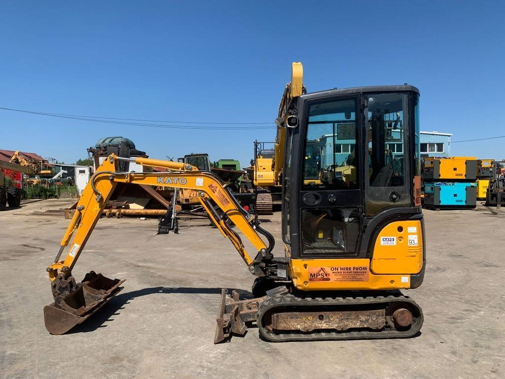 Kato 19VXE - Mini bager: slika 2 Kato 19VXE - Mini bager: slika 2