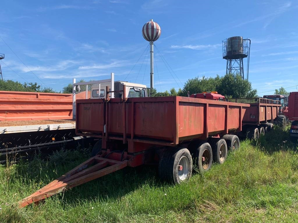 King 4 Axle - Prikolica sa zatvorenim sandukom: slika 1 King 4 Axle - Prikolica sa zatvorenim sandukom: slika 1
