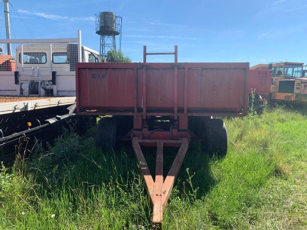 King 4 Axle - Prikolica sa zatvorenim sandukom: slika 2 King 4 Axle - Prikolica sa zatvorenim sandukom: slika 2