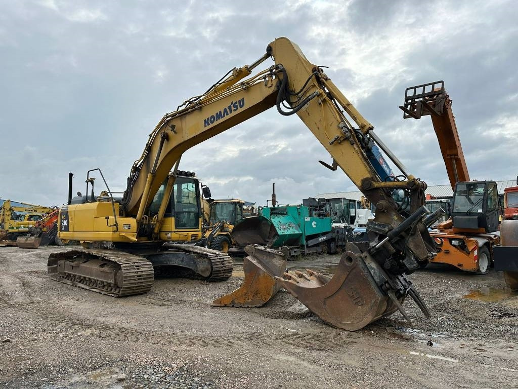 Komatsu PC 210 LC-8+Rototilt - Bager guseničar: slika 1 Komatsu PC 210 LC-8+Rototilt - Bager guseničar: slika 1