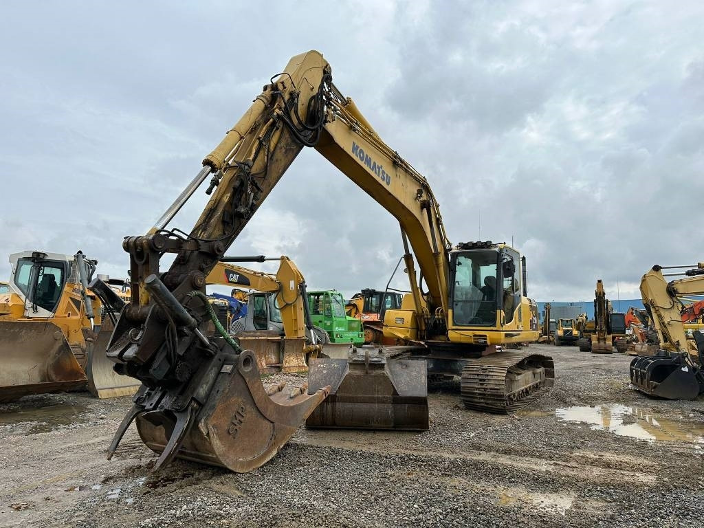 Komatsu PC 210 LC-8+Rototilt - Bager guseničar: slika 2 Komatsu PC 210 LC-8+Rototilt - Bager guseničar: slika 2