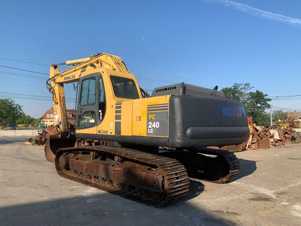 Komatsu PC 240 NLC-6K - Bager guseničar: slika 3 Komatsu PC 240 NLC-6K - Bager guseničar: slika 3