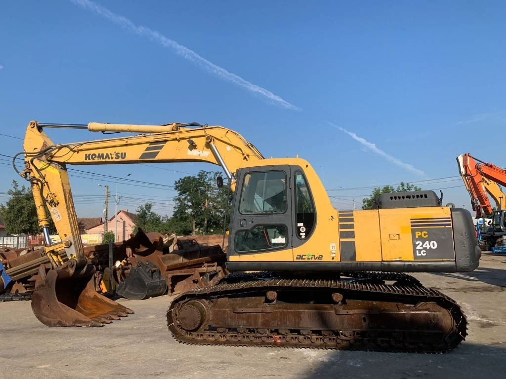 Komatsu PC 240 NLC-6K - Bager guseničar: slika 2 Komatsu PC 240 NLC-6K - Bager guseničar: slika 2