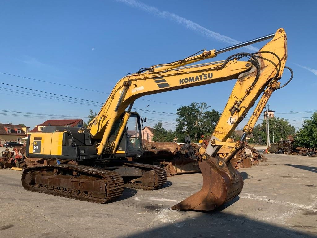 Komatsu PC 240 NLC-6K - Bager guseničar: slika 5 Komatsu PC 240 NLC-6K - Bager guseničar: slika 5