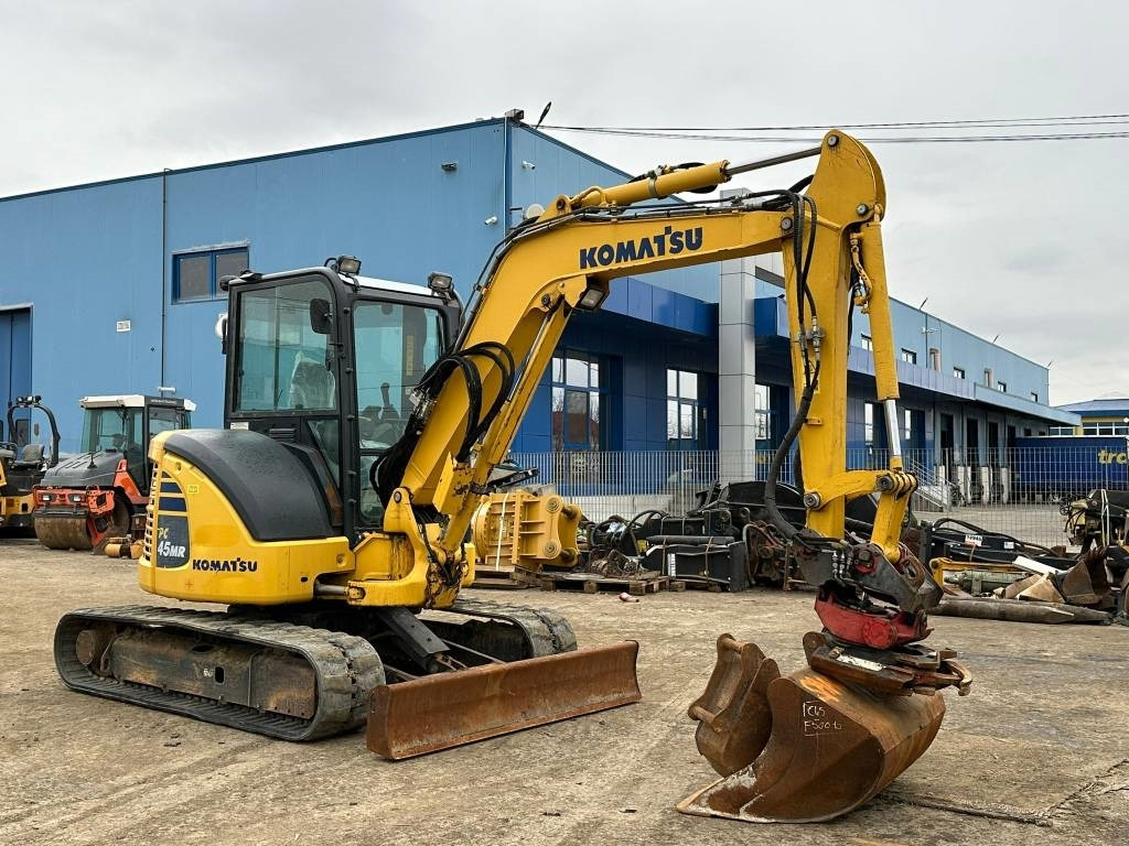 Komatsu PC 45 MR + RototiltRT20B - Mini bager: slika 4 Komatsu PC 45 MR + RototiltRT20B - Mini bager: slika 4