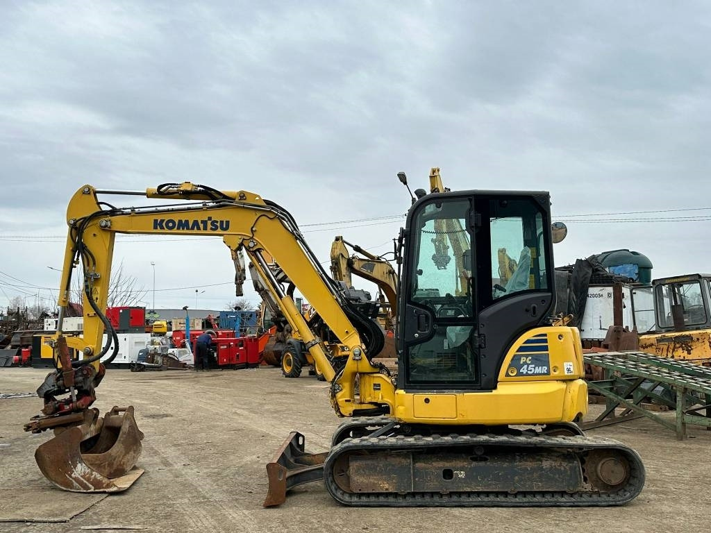 Komatsu PC 45 MR + RototiltRT20B - Mini bager: slika 2 Komatsu PC 45 MR + RototiltRT20B - Mini bager: slika 2