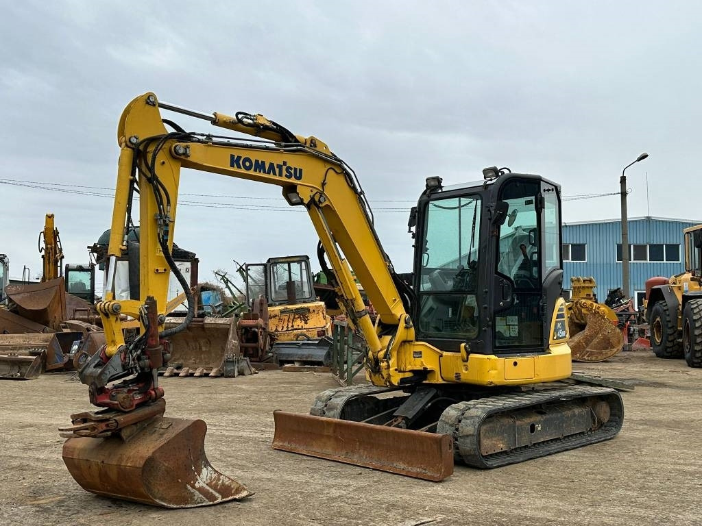 Komatsu PC 45 MR + RototiltRT20B - Mini bager: slika 1 Komatsu PC 45 MR + RototiltRT20B - Mini bager: slika 1