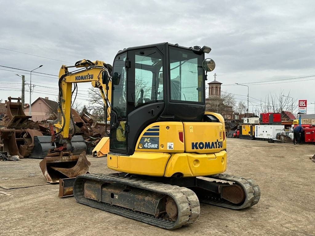 Komatsu PC 45 MR + RototiltRT20B - Mini bager: slika 3 Komatsu PC 45 MR + RototiltRT20B - Mini bager: slika 3