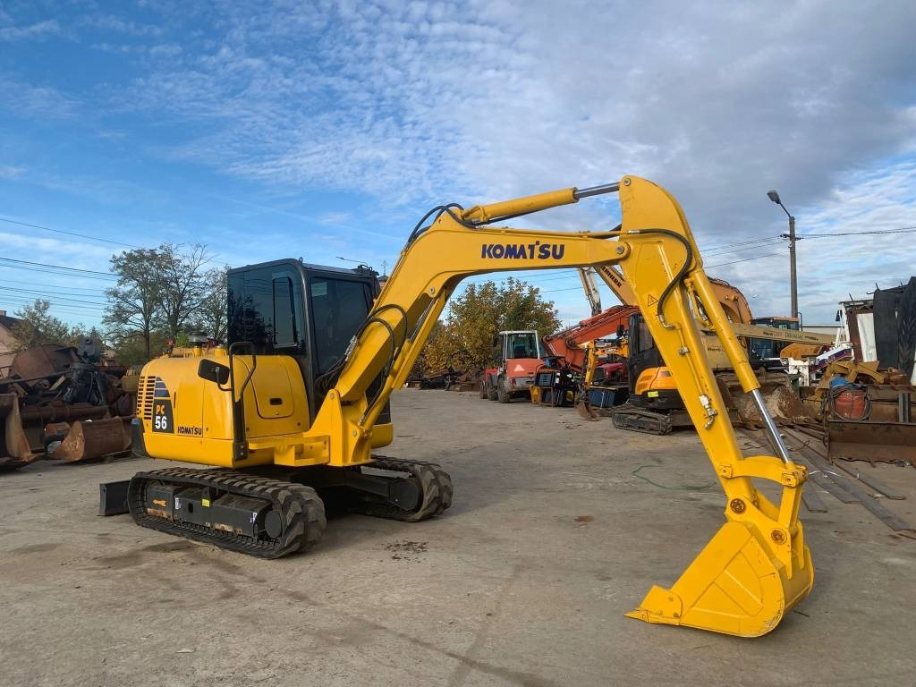 Komatsu PC 56-7  - Mini bager: slika 5 Komatsu PC 56-7  - Mini bager: slika 5