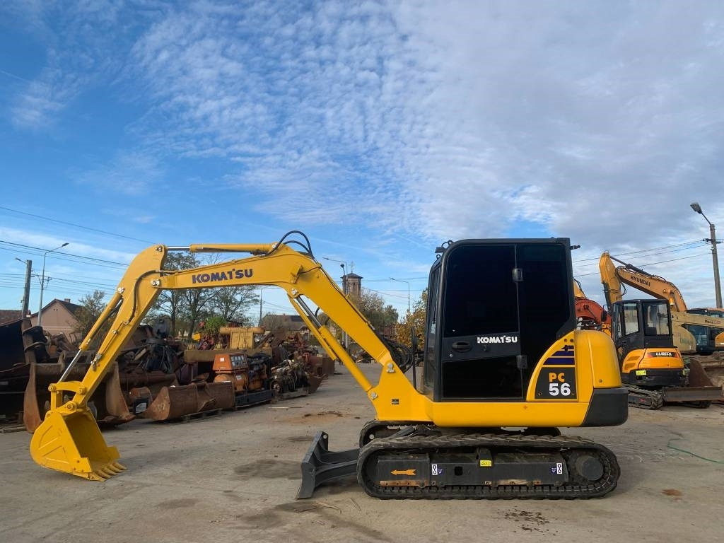Komatsu PC 56-7  - Mini bager: slika 2 Komatsu PC 56-7  - Mini bager: slika 2