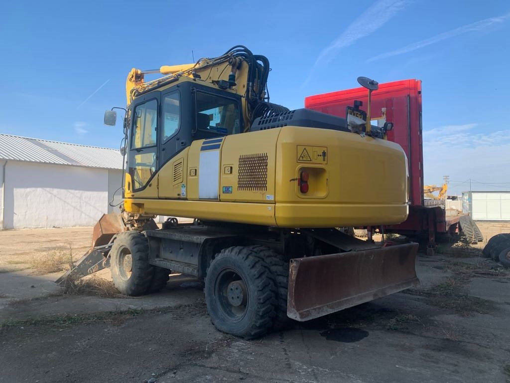 Komatsu PW180-E0+Engcon Rototilt - Bager točkaš: slika 3 Komatsu PW180-E0+Engcon Rototilt - Bager točkaš: slika 3