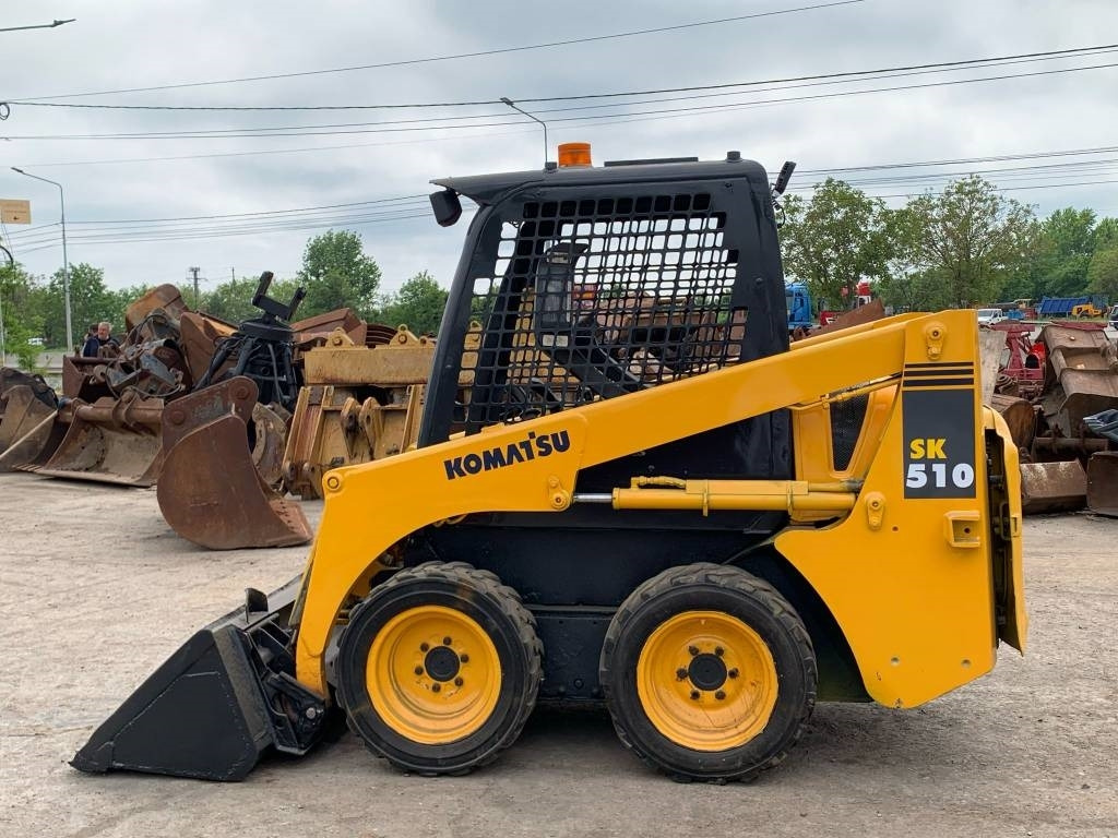 Komatsu SK 510 - Mini utovarivač: slika 3 Komatsu SK 510 - Mini utovarivač: slika 3
