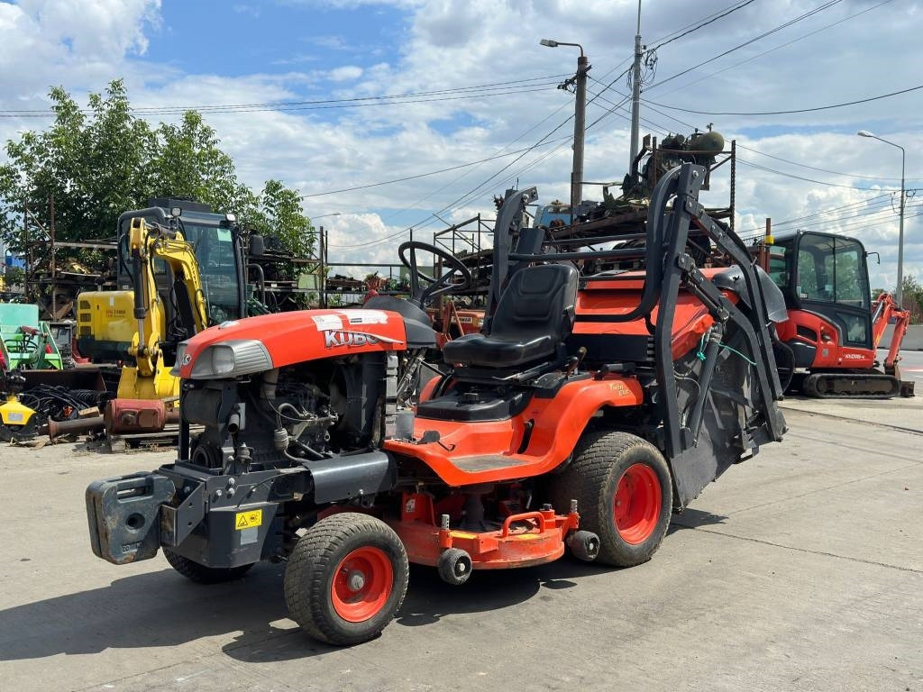 Kubota G 23-3HD - Baštenska kosačica: slika 2 Kubota G 23-3HD - Baštenska kosačica: slika 2