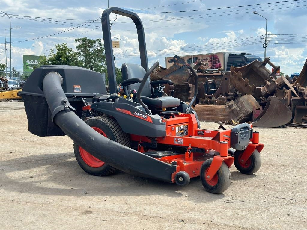 Baštenska kosačica Kubota Z121S: slika 6