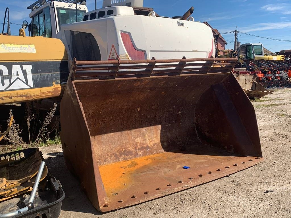 Utovarivač točkaš Liebherr L 538: slika 9 Utovarivač točkaš Liebherr L 538: slika 9