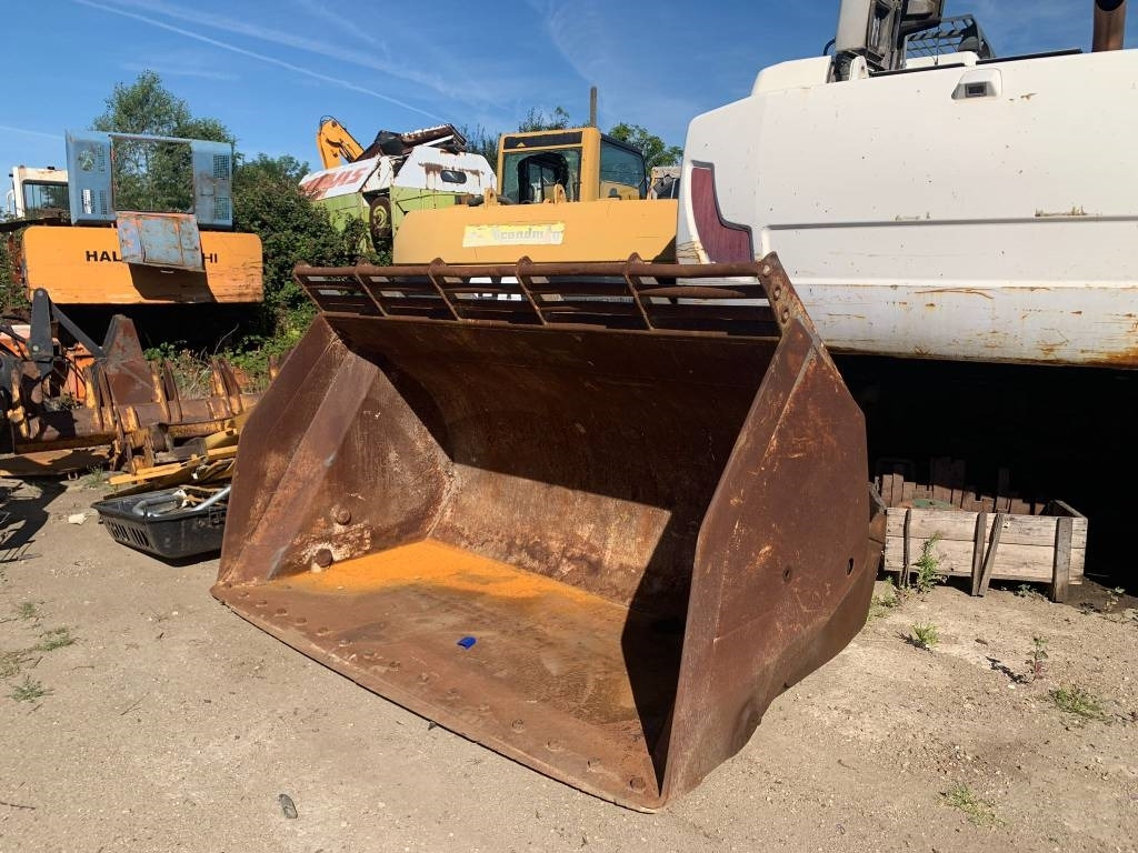 Utovarivač točkaš Liebherr L 538: slika 8 Utovarivač točkaš Liebherr L 538: slika 8