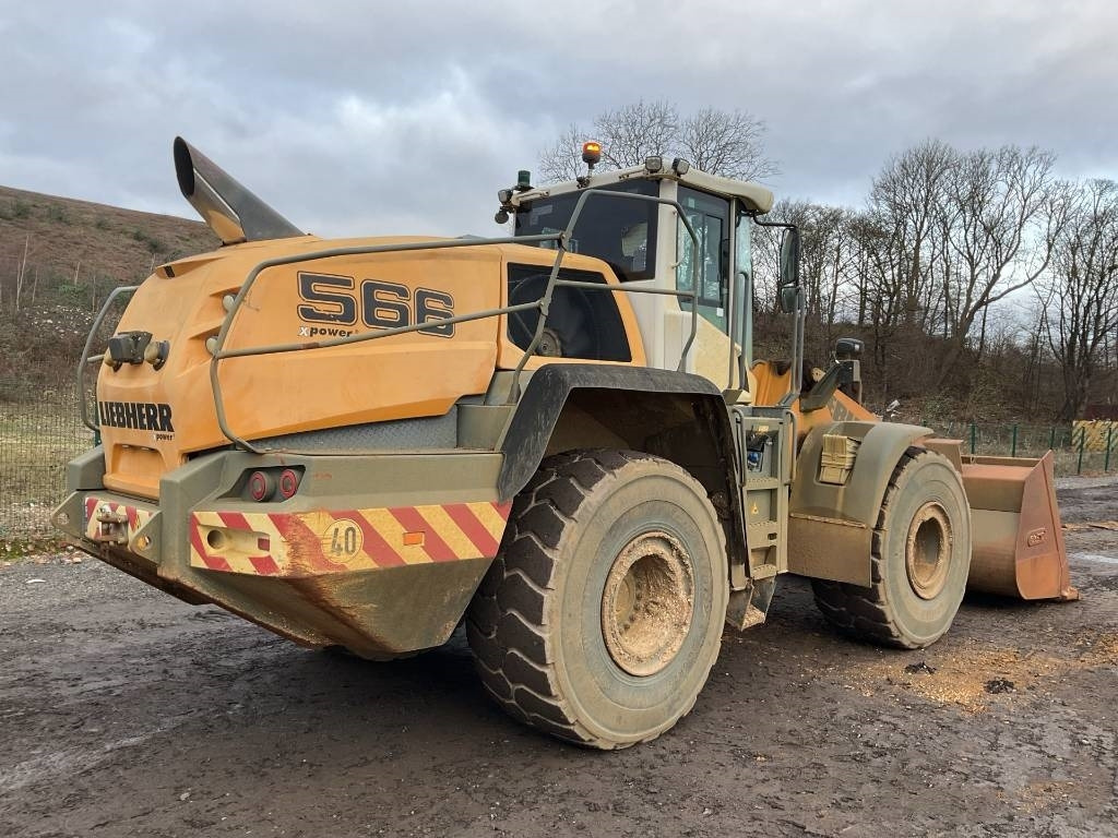 Liebherr L 566 - Utovarivač točkaš: slika 3 Liebherr L 566 - Utovarivač točkaš: slika 3