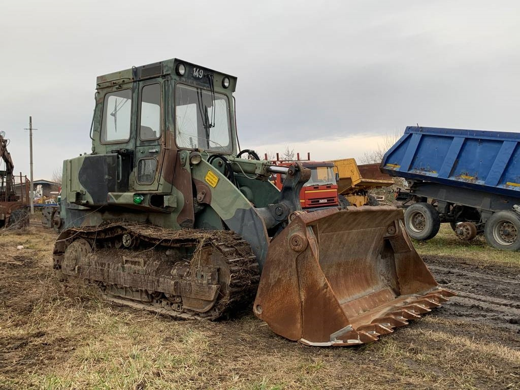 Utovarivač guseničar Liebherr LR 621B: slika 6 Utovarivač guseničar Liebherr LR 621B: slika 6